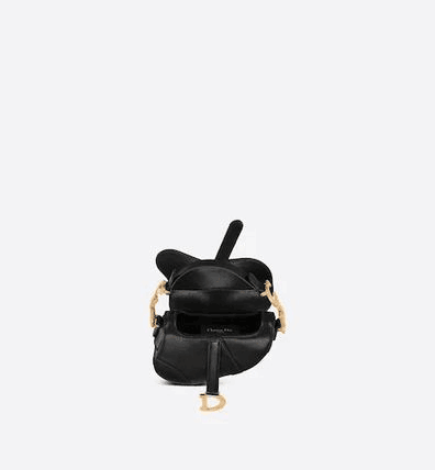 【コンパクトサイズ♪】DIOR★SADDLE マイクロショルダーバッグ